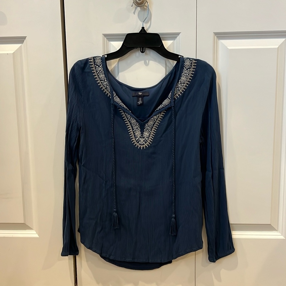 GAP Flowy Tunic Shirt